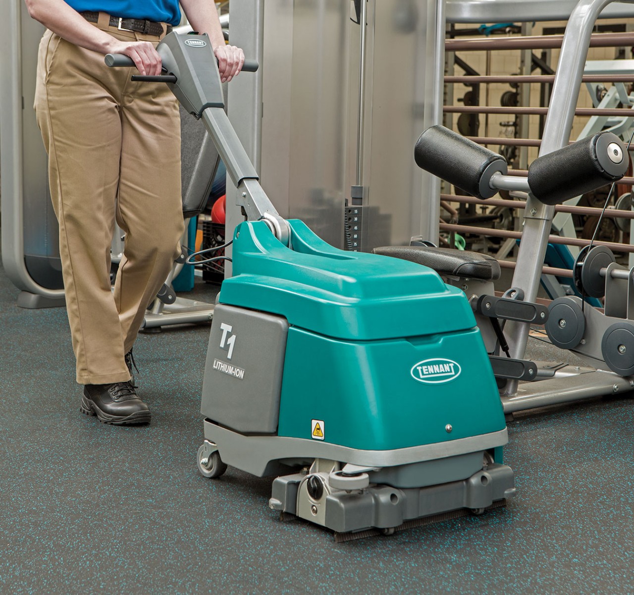 Tennant T1 Scrubber Tennant T1 Scrubber